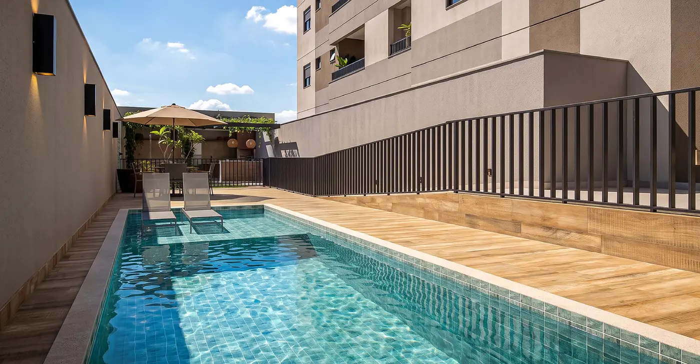Piscina Deck 1090